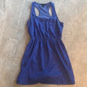 Forever 21 lightweight purple racer back dress